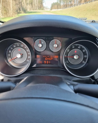Fiat Punto cena 32900 przebieg: 62600, rok produkcji 2016 z Brzeziny małe 379